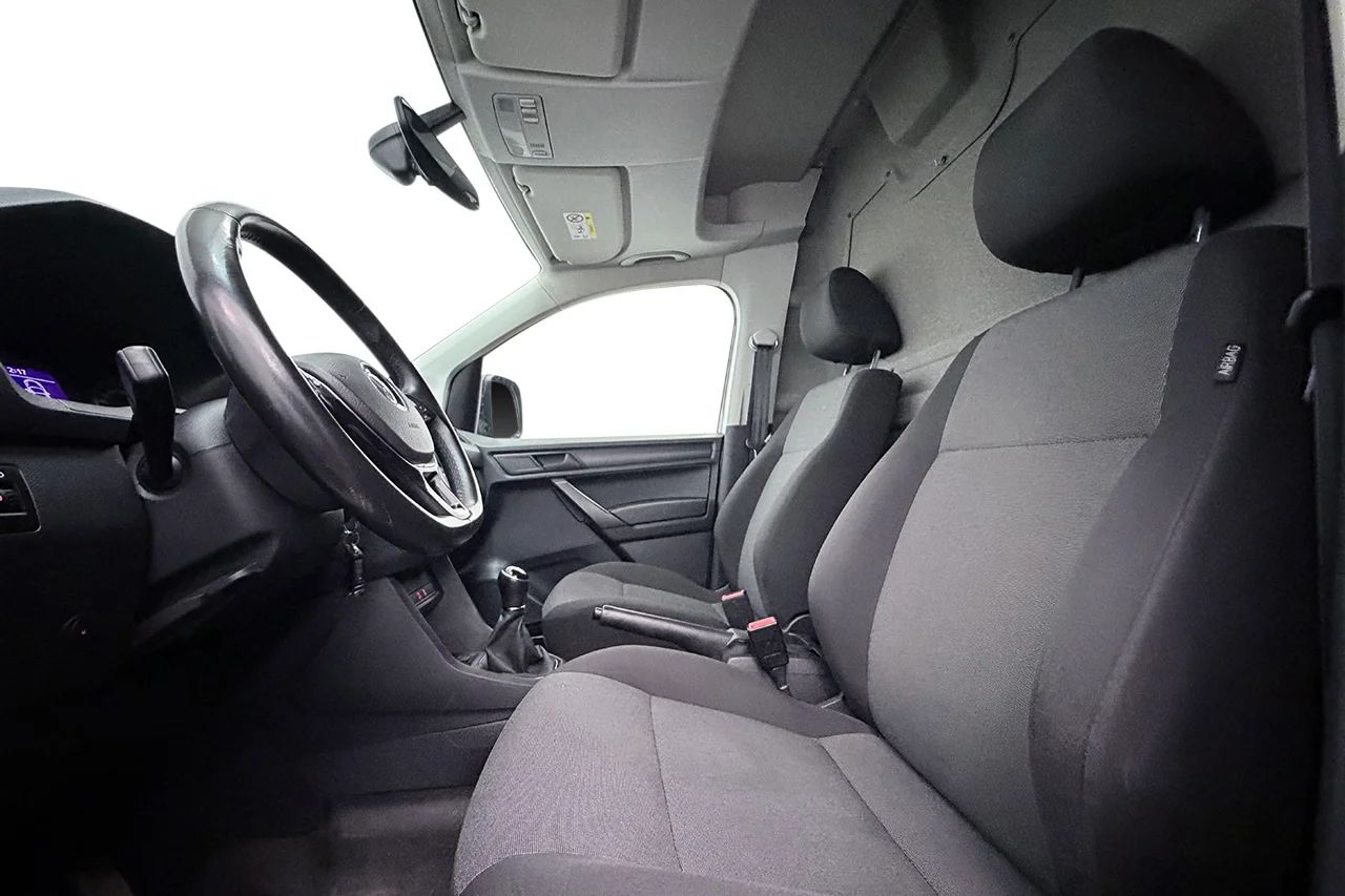 Volkswagen Caddy Skåp 1.4 TGI CNG Drag Inredd Kamera AppConnect MOMS – bild 13 av 27