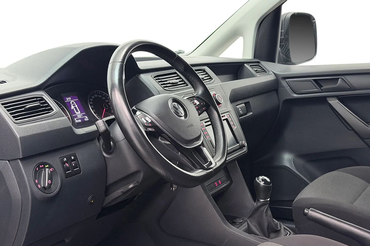 Volkswagen Caddy Skåp 1.4 TGI CNG Drag Inredd Kamera AppConnect MOMS – bild 14 av 27