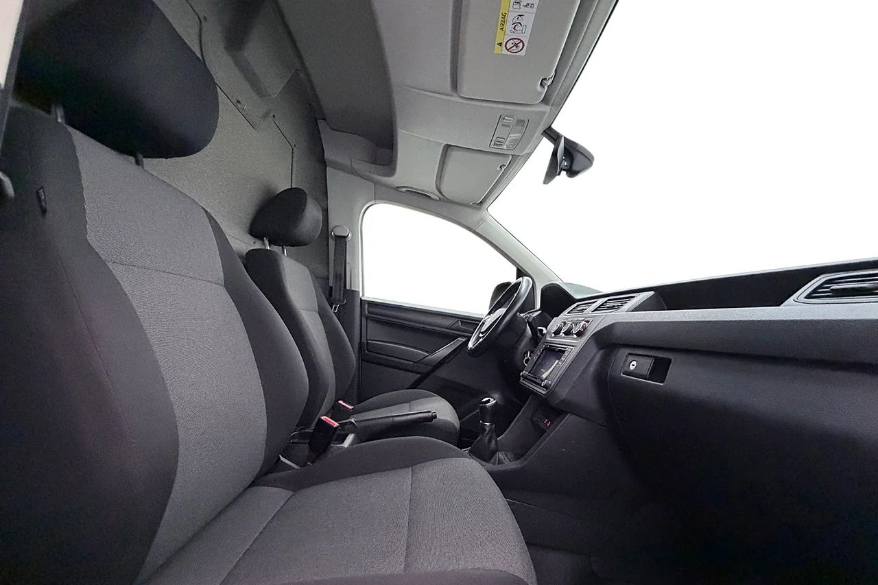Volkswagen Caddy Skåp 1.4 TGI CNG Drag Inredd Kamera AppConnect MOMS – bild 16 av 27