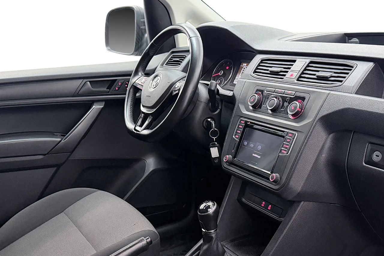 Volkswagen Caddy Skåp 1.4 TGI CNG Drag Inredd Kamera AppConnect MOMS – bild 15 av 27