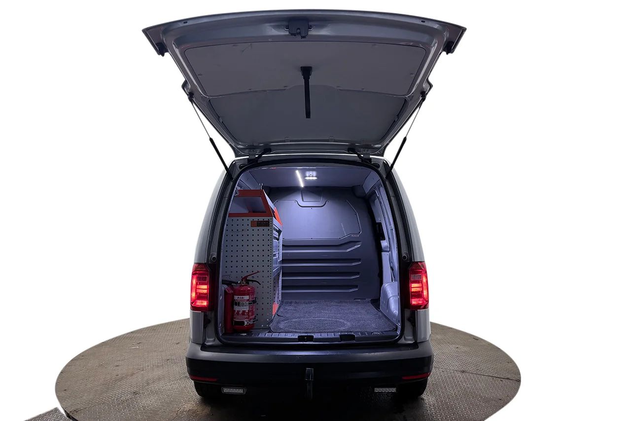 Volkswagen Caddy Skåp 1.4 TGI CNG Drag Inredd Kamera AppConnect MOMS – bild 7 av 27