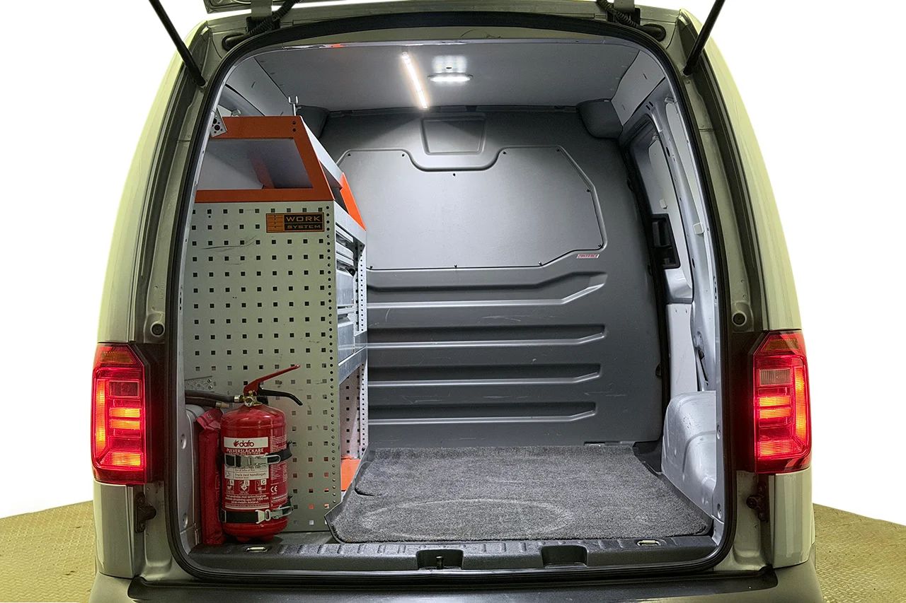 Volkswagen Caddy Skåp 1.4 TGI CNG Drag Inredd Kamera AppConnect MOMS – bild 12 av 27