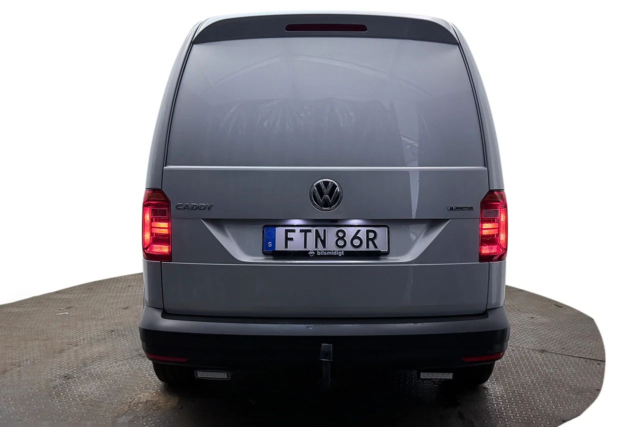 Volkswagen Caddy Skåp 1.4 TGI CNG Drag Inredd Kamera AppConnect MOMS – bild 6 av 27