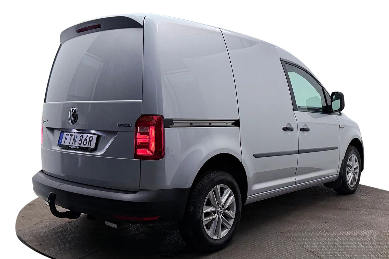 Volkswagen Caddy Skåp 1.4 TGI CNG Drag Inredd Kamera AppConnect MOMS – bild 5 av 27