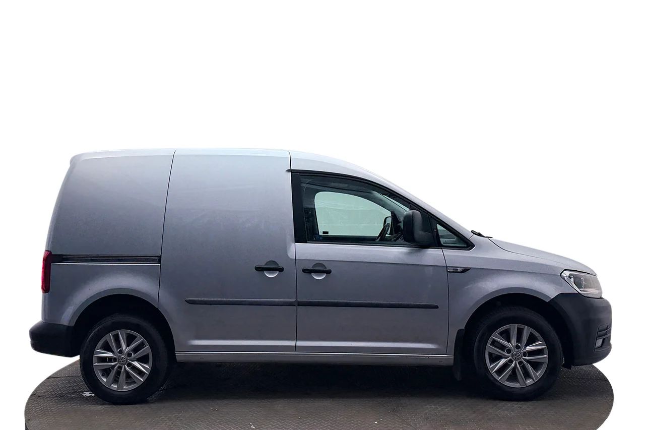 Volkswagen Caddy Skåp 1.4 TGI CNG Drag Inredd Kamera AppConnect MOMS – bild 4 av 27