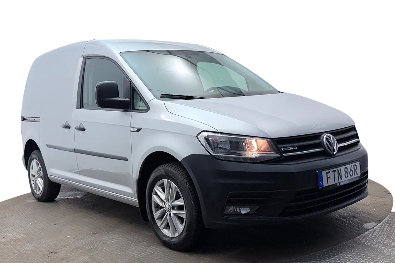 Volkswagen Caddy Skåp 1.4 TGI CNG Drag Inredd Kamera AppConnect MOMS – bild 3 av 27