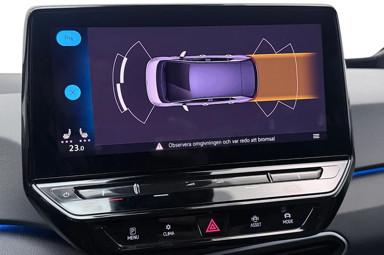 Volkswagen ID.3 Pro Performance Komfort P-Klimat AppConnect MOMS 204hk – bild 11 av 35