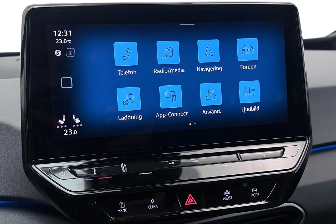 Volkswagen ID.3 Pro Performance Komfort P-Klimat AppConnect MOMS 204hk – bild 12 av 35
