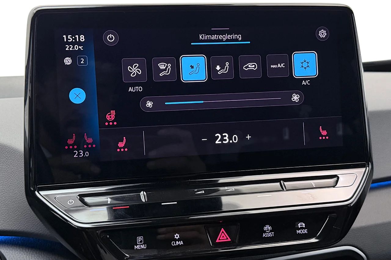 Volkswagen ID.3 Pro Performance Komfort P-Klimat AppConnect MOMS 204hk – bild 24 av 35