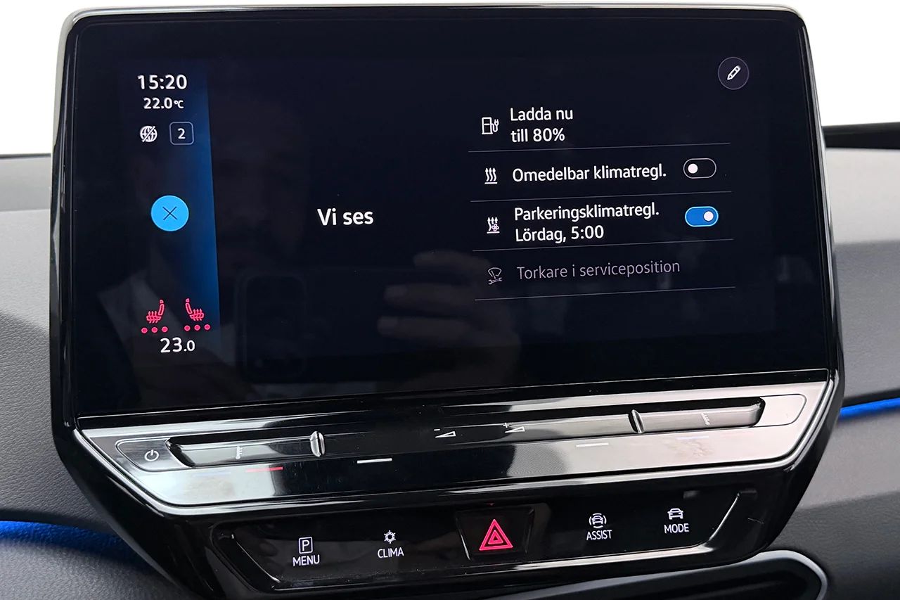 Volkswagen ID.3 Pro Performance Komfort P-Klimat AppConnect MOMS 204hk – bild 29 av 35