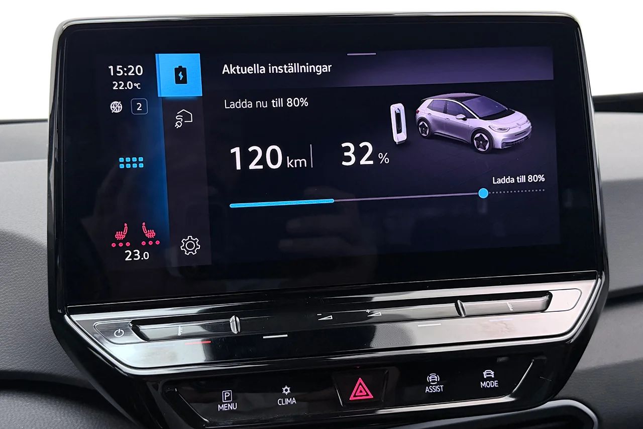 Volkswagen ID.3 Pro Performance Komfort P-Klimat AppConnect MOMS 204hk – bild 30 av 35