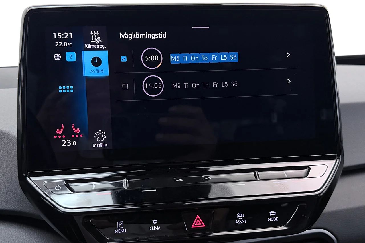 Volkswagen ID.3 Pro Performance Komfort P-Klimat AppConnect MOMS 204hk – bild 27 av 35