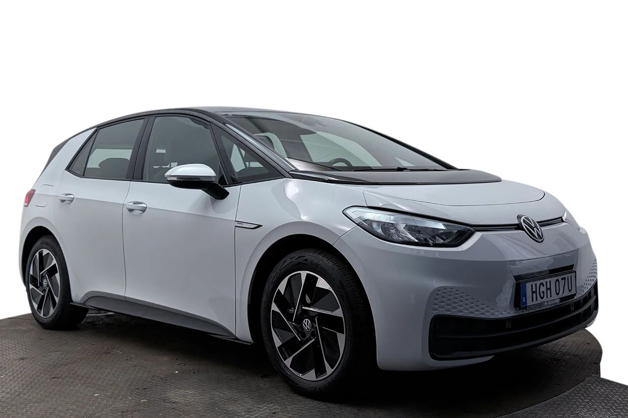 Volkswagen ID.3 Pro Performance Komfort P-Klimat AppConnect MOMS 204hk – bild 3 av 35