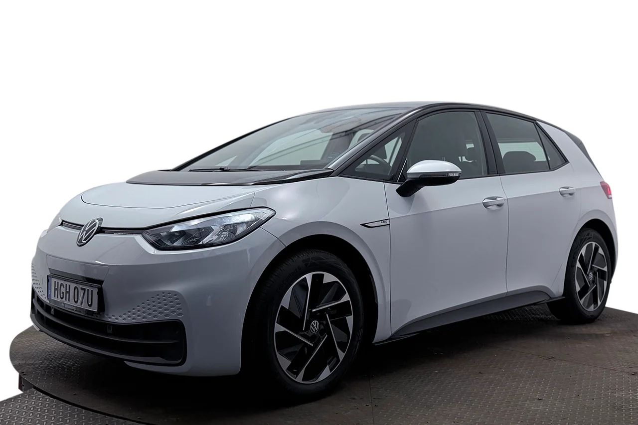 Volkswagen ID.3 Pro Performance Komfort P-Klimat AppConnect MOMS 204hk