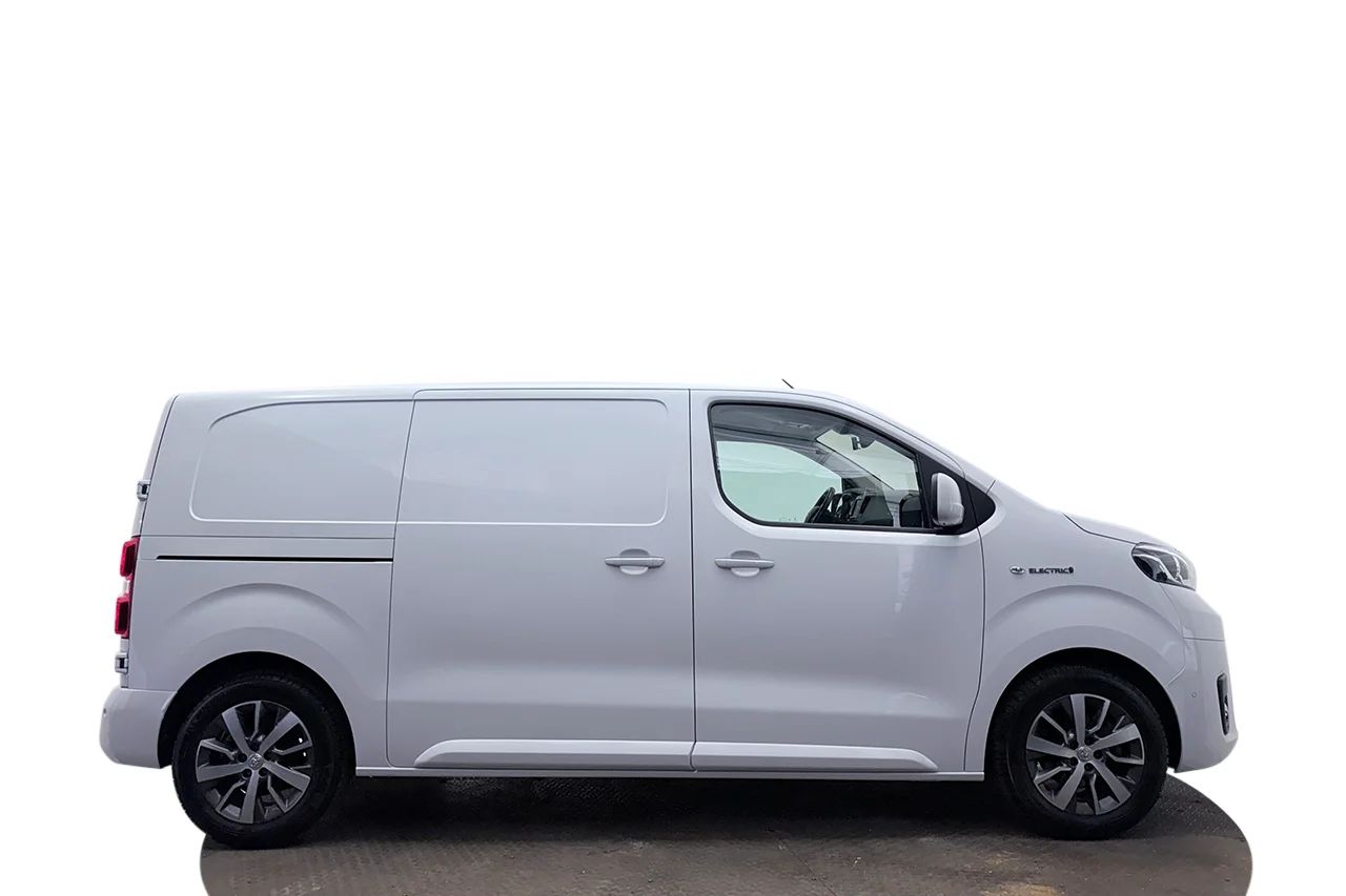 Toyota Proace Electric 75 kWh L2 Drag 2xSidodörr 3sits Navi MOMS – bild 3 av 26