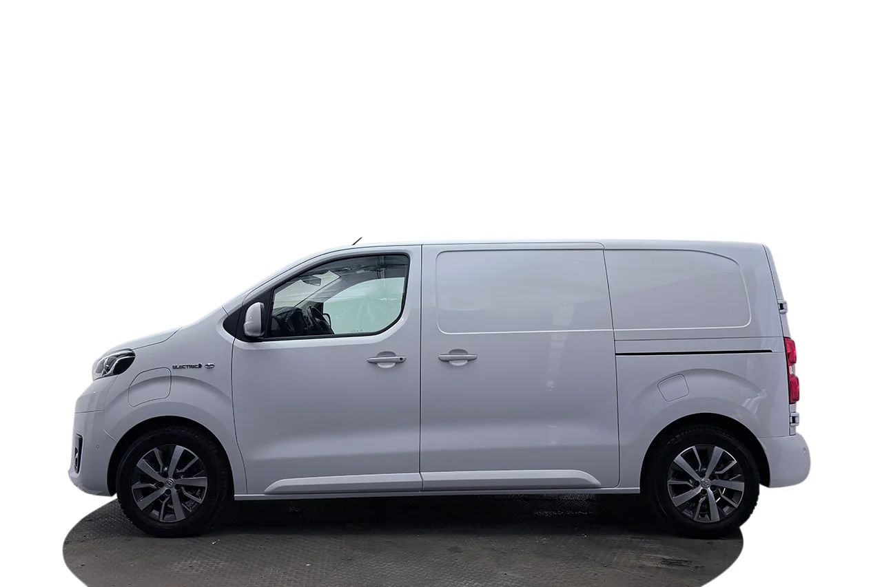 Toyota Proace Electric 75 kWh L2 Drag 2xSidodörr 3sits Navi MOMS – bild 7 av 26