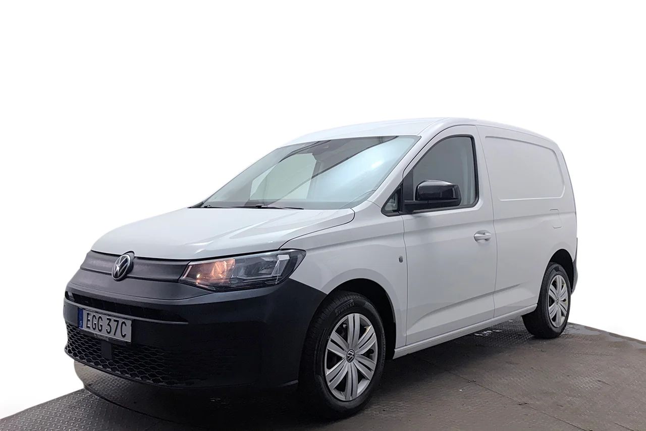Volkswagen Caddy Cargo 2.0 TDI Aut Inredd Värmare ergoComfort MOMS 122hk