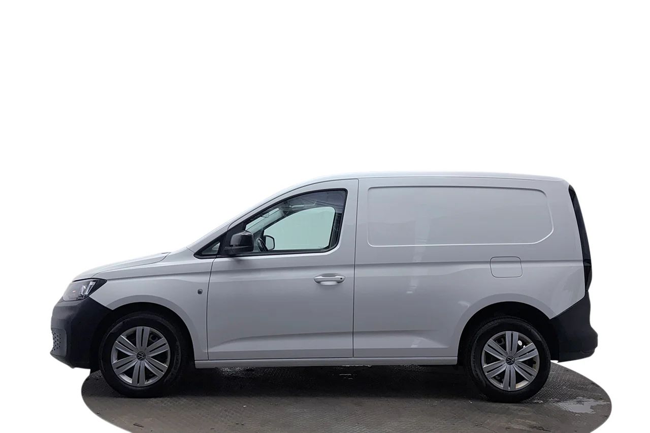 Volkswagen Caddy Cargo 2.0 TDI Aut Inredd Värmare ergoComfort MOMS 122hk – bild 9 av 30