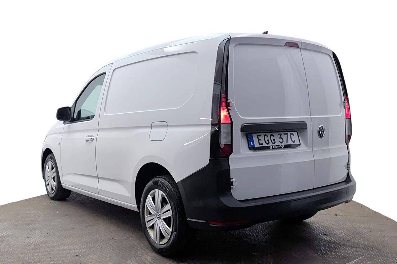 Volkswagen Caddy Cargo 2.0 TDI Aut Inredd Värmare ergoComfort MOMS 122hk – bild 8 av 30