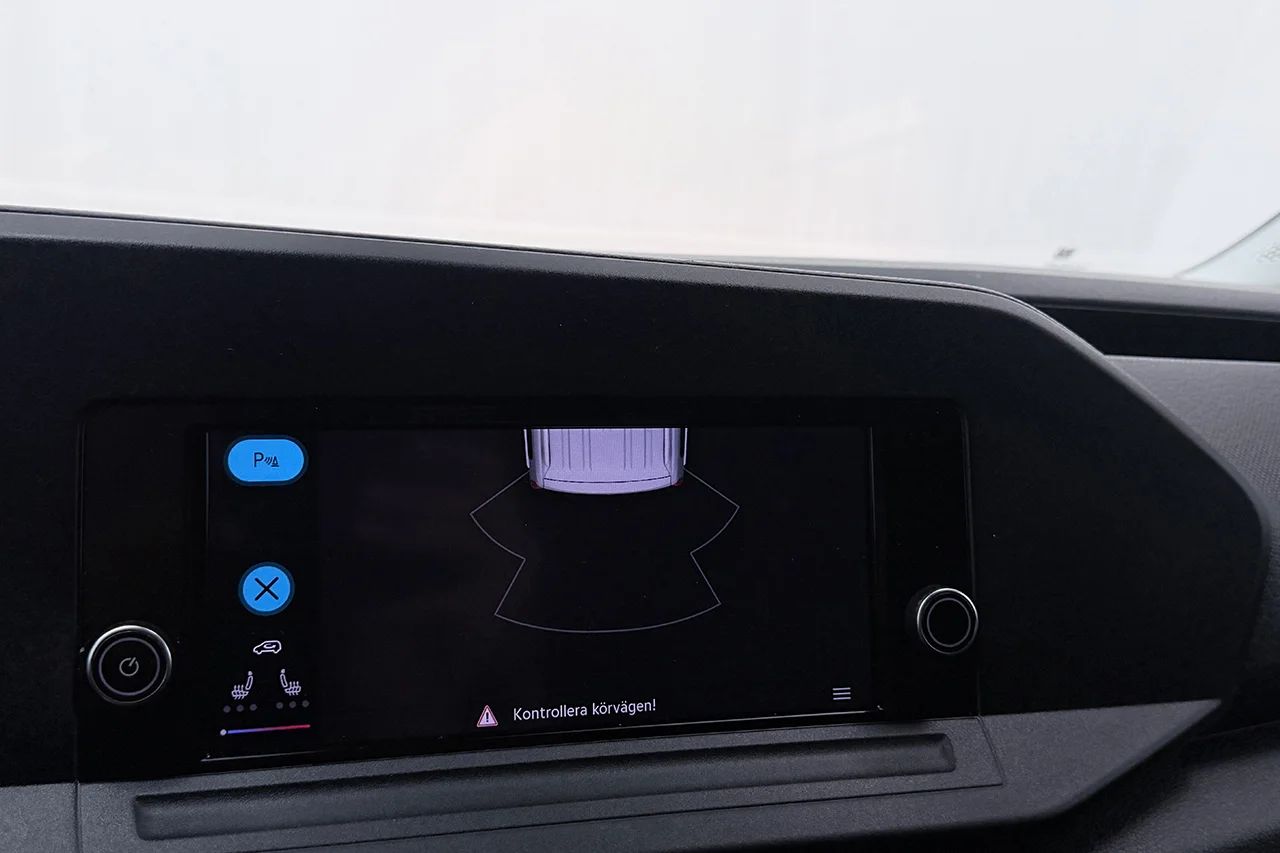 Volkswagen Caddy Cargo 2.0 TDI Aut Inredd Värmare ergoComfort MOMS 122hk – bild 20 av 30