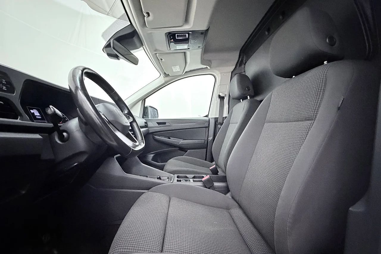 Volkswagen Caddy Cargo 2.0 TDI Aut Inredd Värmare ergoComfort MOMS 122hk – bild 13 av 30