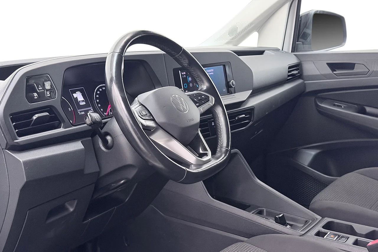 Volkswagen Caddy Cargo 2.0 TDI Aut Inredd Värmare ergoComfort MOMS 122hk – bild 14 av 30