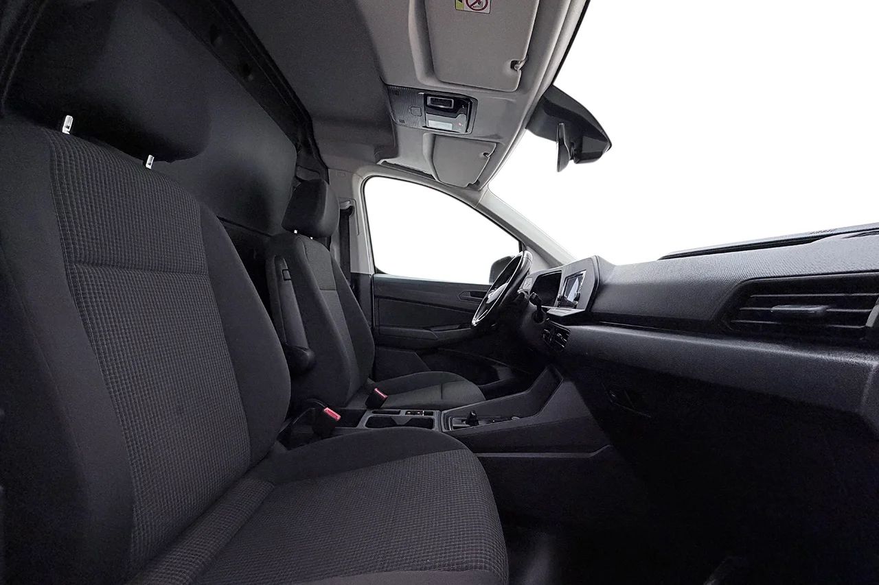 Volkswagen Caddy Cargo 2.0 TDI Aut Inredd Värmare ergoComfort MOMS 122hk – bild 16 av 30