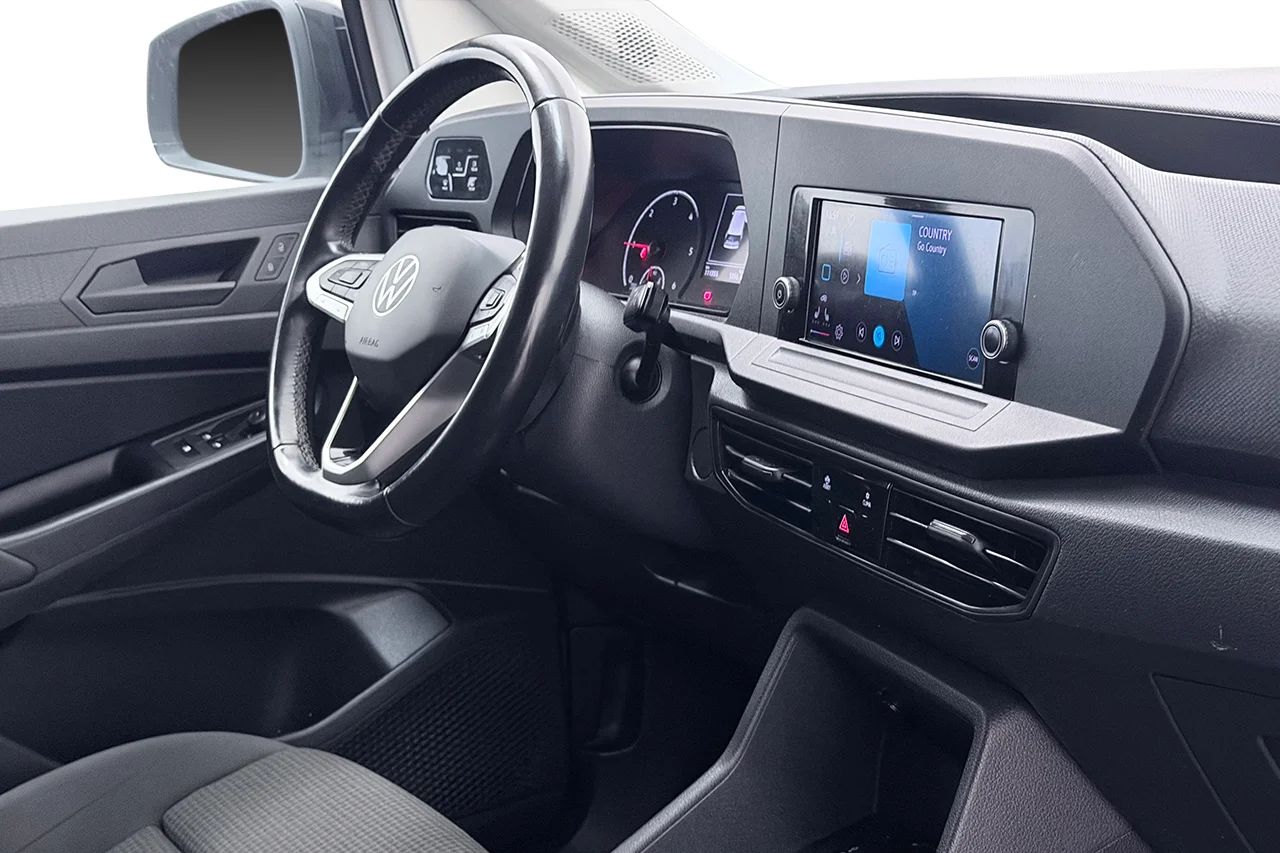 Volkswagen Caddy Cargo 2.0 TDI Aut Inredd Värmare ergoComfort MOMS 122hk – bild 15 av 30