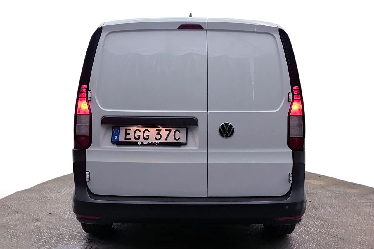 Volkswagen Caddy Cargo 2.0 TDI Aut Inredd Värmare ergoComfort MOMS 122hk – bild 6 av 30
