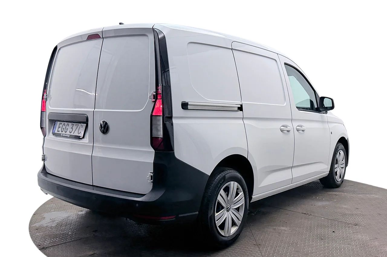 Volkswagen Caddy Cargo 2.0 TDI Aut Inredd Värmare ergoComfort MOMS 122hk – bild 5 av 30