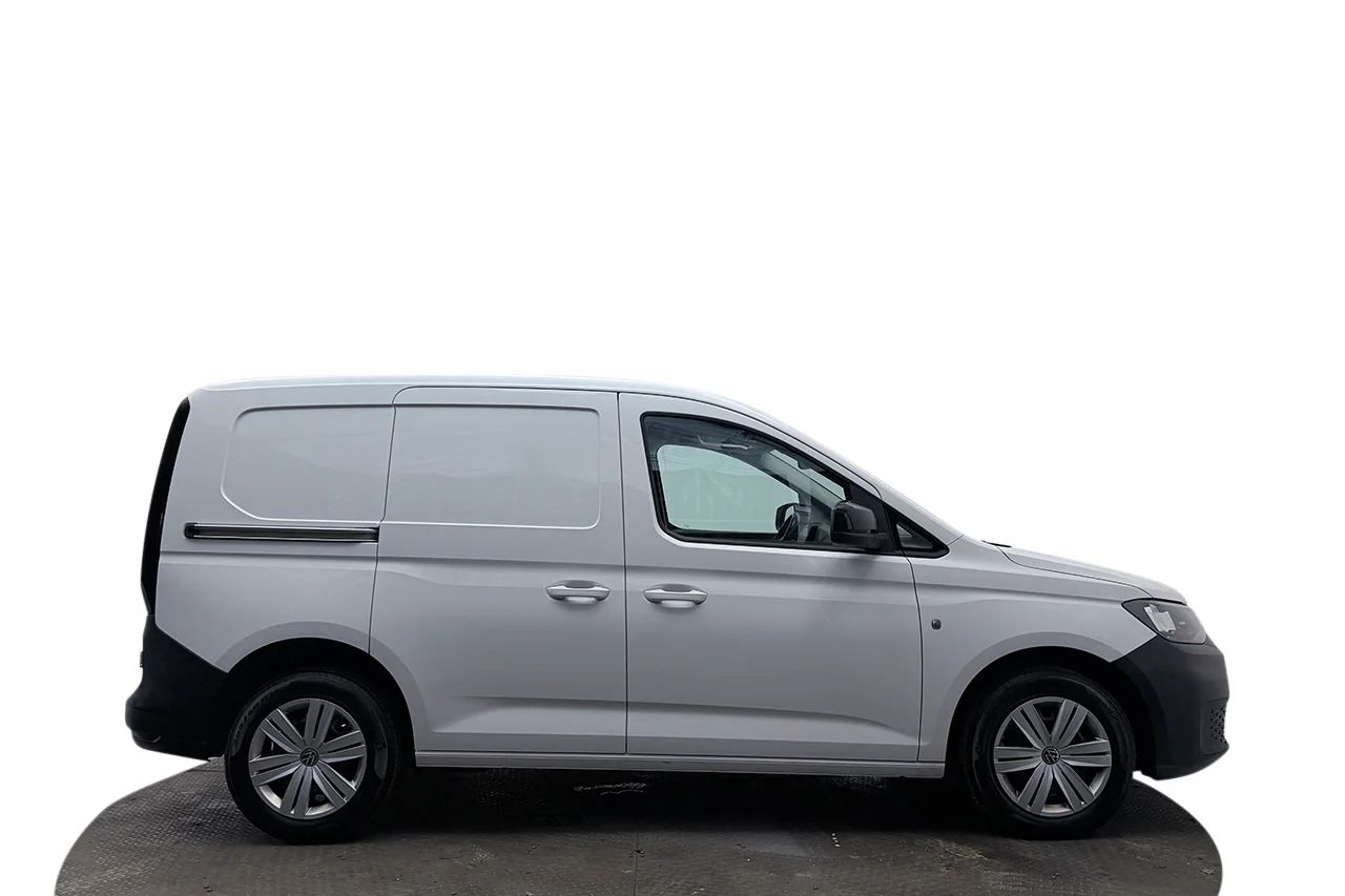 Volkswagen Caddy Cargo 2.0 TDI Aut Inredd Värmare ergoComfort MOMS 122hk – bild 4 av 30