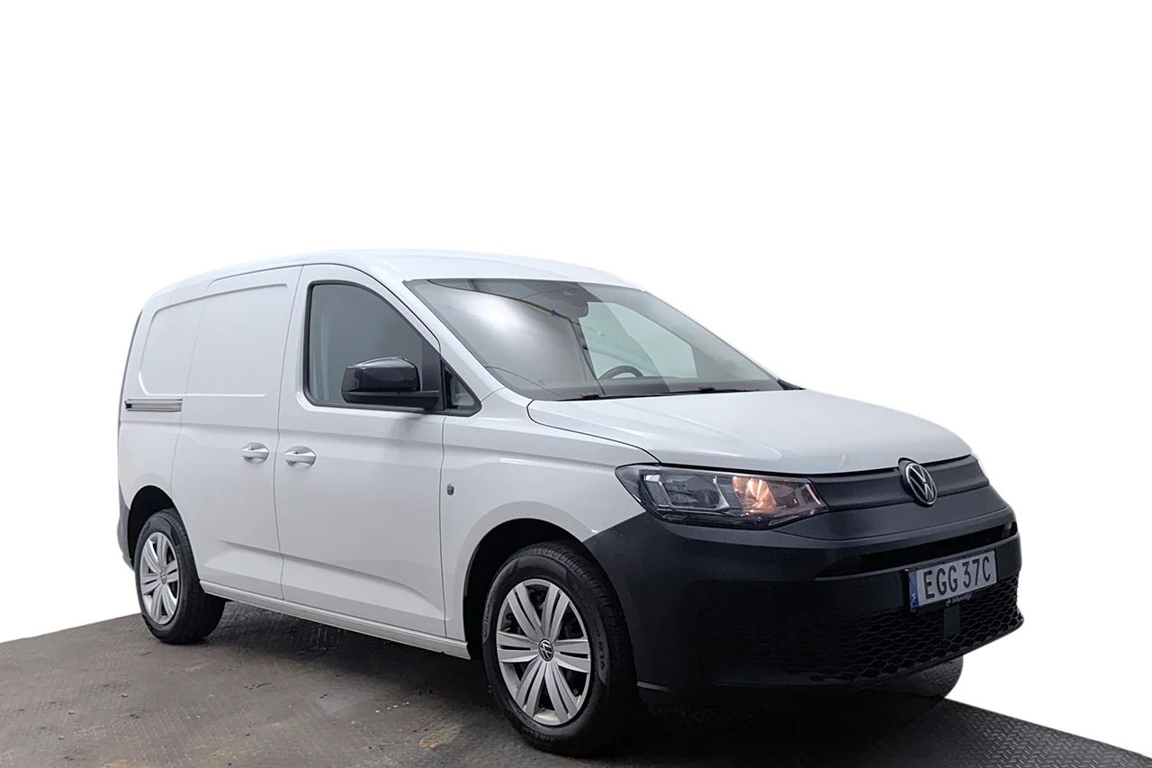 Volkswagen Caddy Cargo 2.0 TDI Aut Inredd Värmare ergoComfort MOMS 122hk – bild 3 av 30