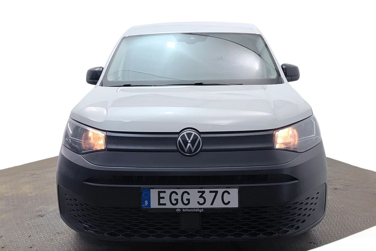 Volkswagen Caddy Cargo 2.0 TDI Aut Inredd Värmare ergoComfort MOMS 122hk – bild 2 av 30