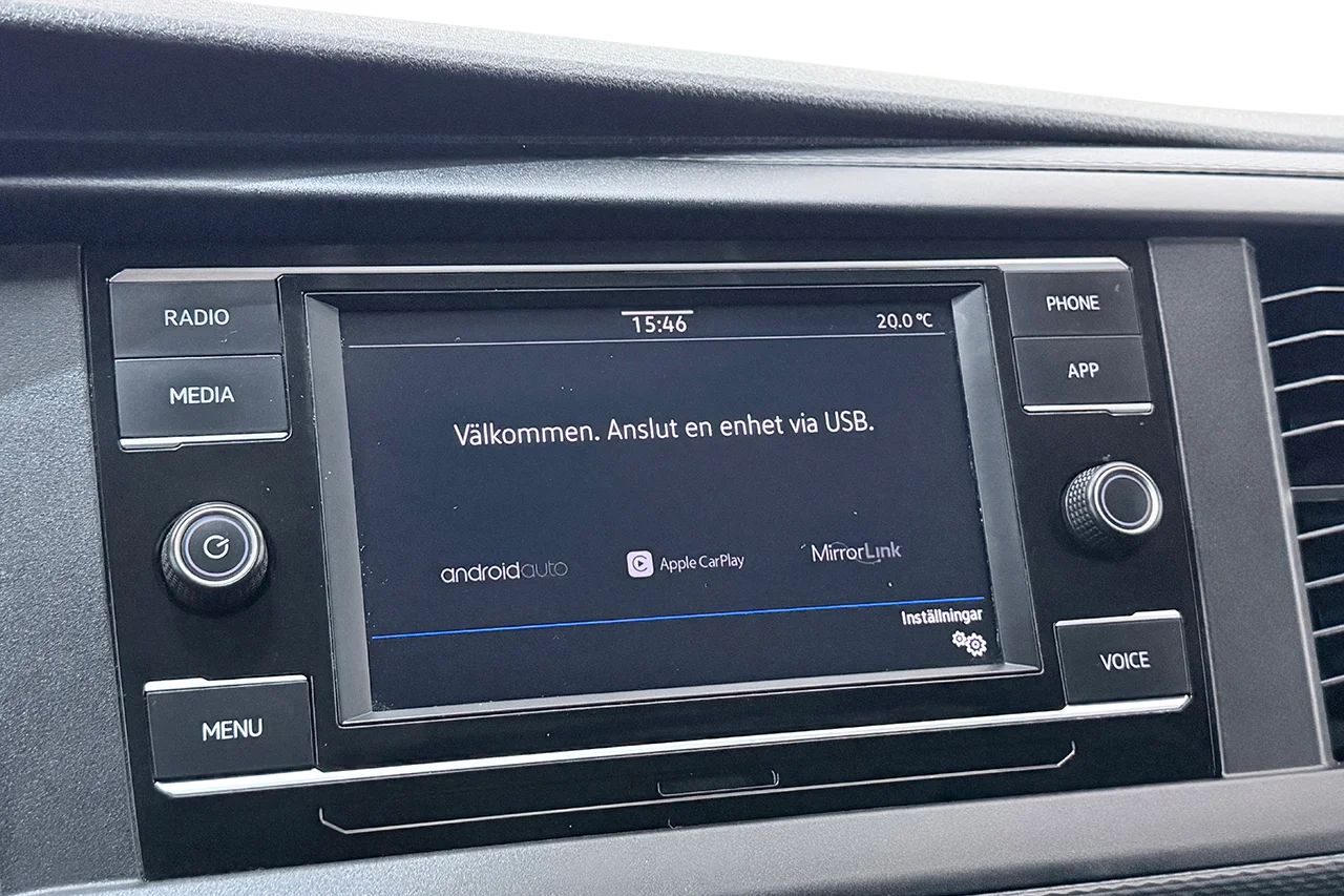Volkswagen e-Transporter LWB 37.3 kWh Drag Inredd 3-sits CCS Kamera MOMS – bild 20 av 28