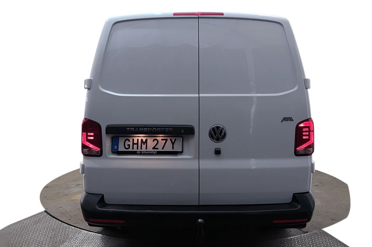 Volkswagen e-Transporter LWB 37.3 kWh Drag Inredd 3-sits CCS Kamera MOMS – bild 6 av 28