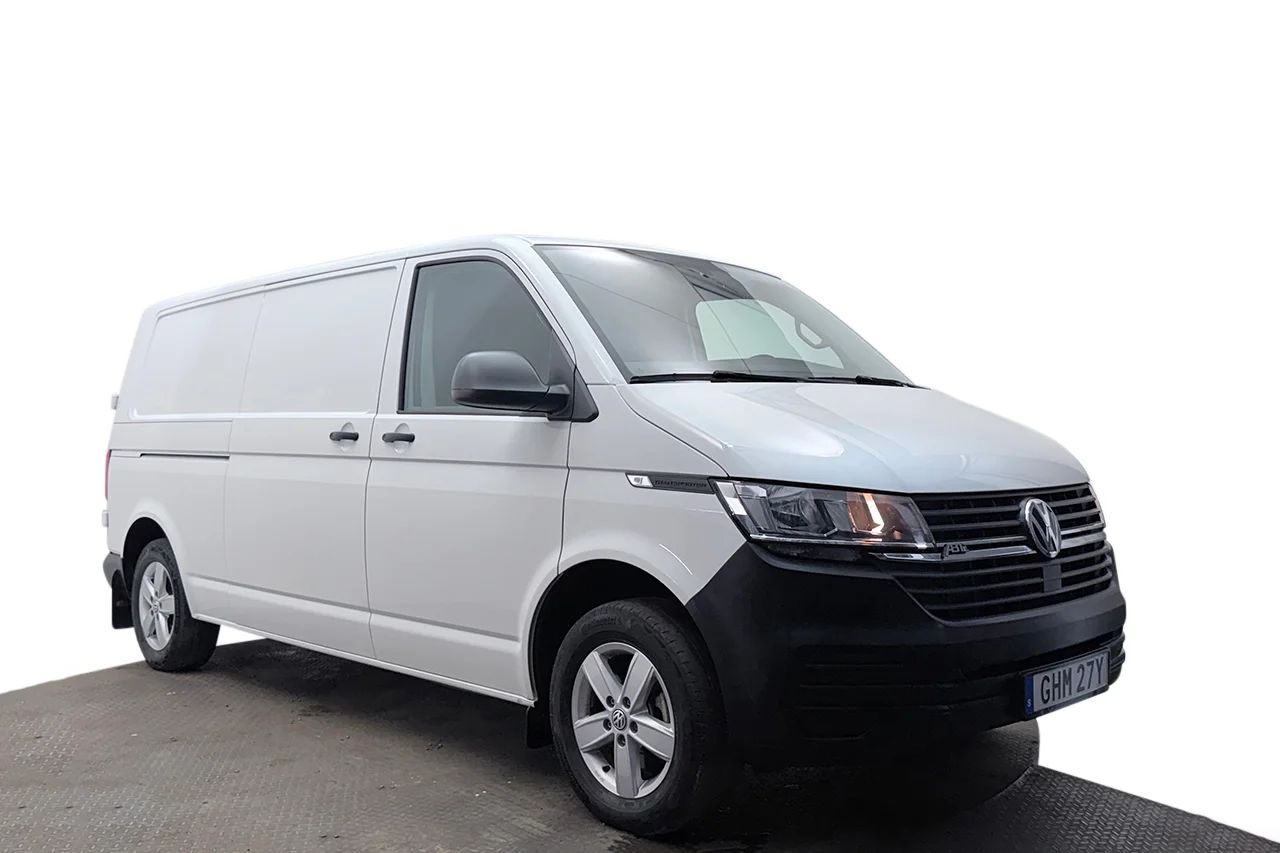 Volkswagen e-Transporter LWB 37.3 kWh Drag Inredd 3-sits CCS Kamera MOMS – bild 3 av 28