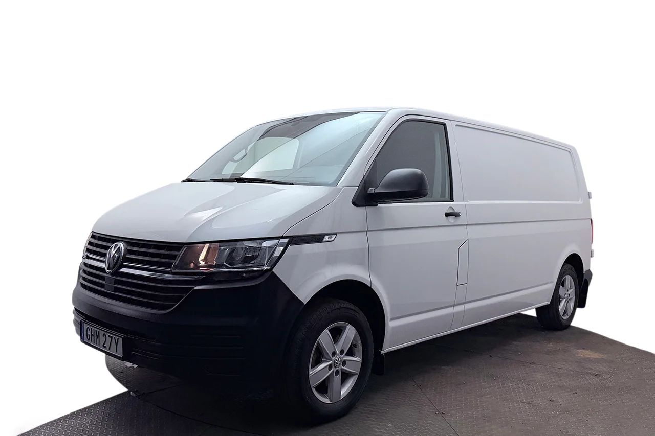 Volkswagen e-Transporter LWB 37.3 kWh Drag Inredd 3-sits CCS Kamera MOMS