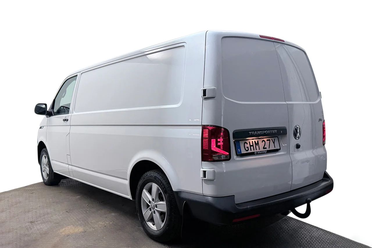 Volkswagen e-Transporter LWB 37.3 kWh Drag Inredd 3-sits CCS Kamera MOMS – bild 8 av 28