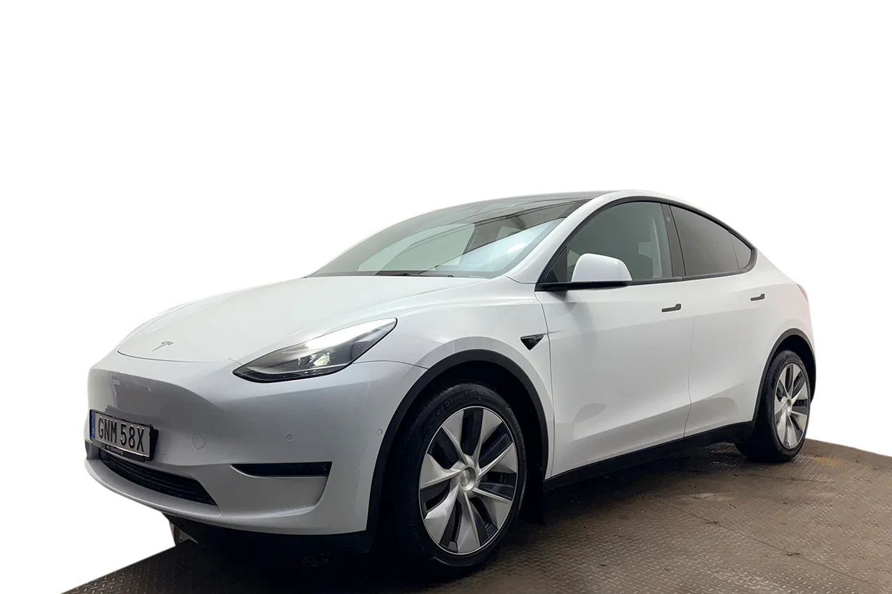 Tesla Model Y Long Range AWD Pano Kameror Premiumljud V-Pump MOMS 514hk