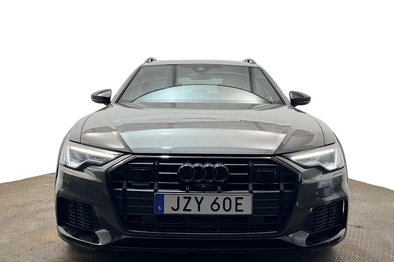 Audi A6 Allroad 55 TDI Drag Alpin Matrix 360° Navi Cockpit B&O Stolminne 350hk – bild 2 av 37