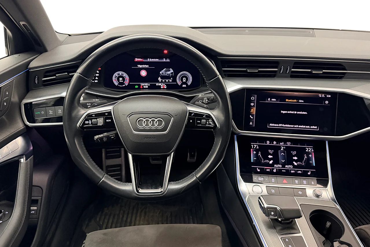 Audi A6 Allroad 55 TDI Drag Alpin Matrix 360° Navi Cockpit B&O Stolminne 350hk – bild 19 av 37