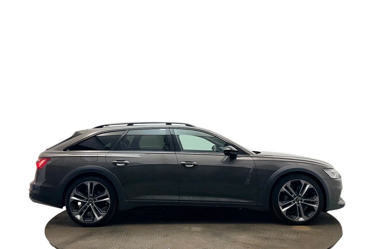 Audi A6 Allroad 55 TDI Drag Alpin Matrix 360° Navi Cockpit B&O Stolminne 350hk – bild 4 av 37