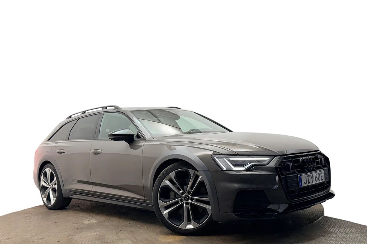 Audi A6 Allroad 55 TDI Drag Alpin Matrix 360° Navi Cockpit B&O Stolminne 350hk – bild 3 av 37