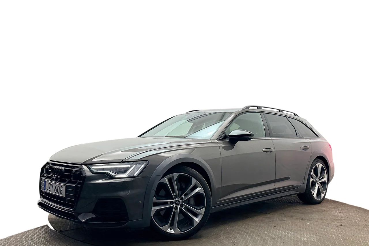 Audi A6 Allroad 55 TDI Drag Alpin Matrix 360° Navi Cockpit B&O Stolminne 350hk