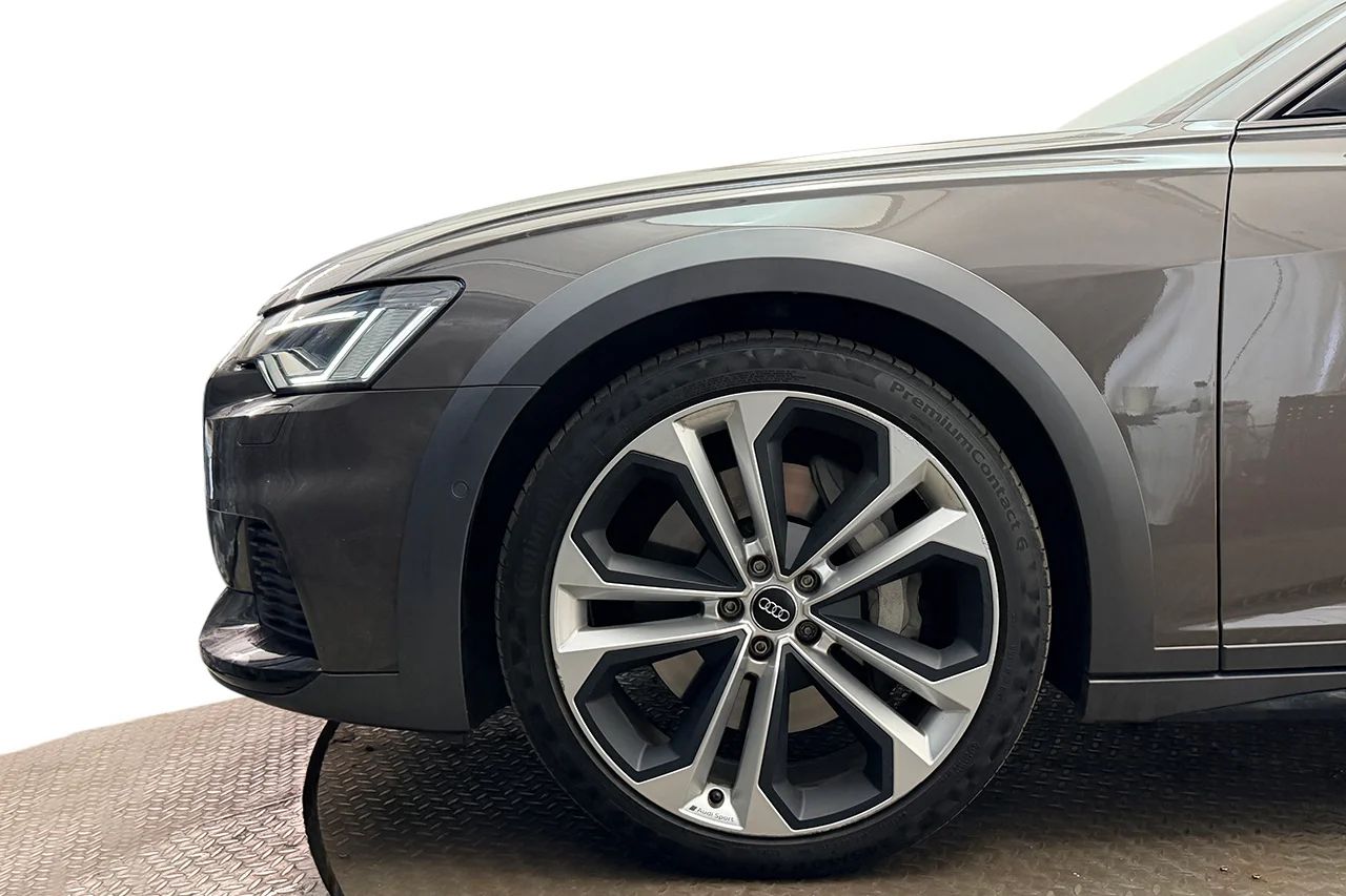Audi A6 Allroad 55 TDI Drag Alpin Matrix 360° Navi Cockpit B&O Stolminne 350hk – bild 10 av 37