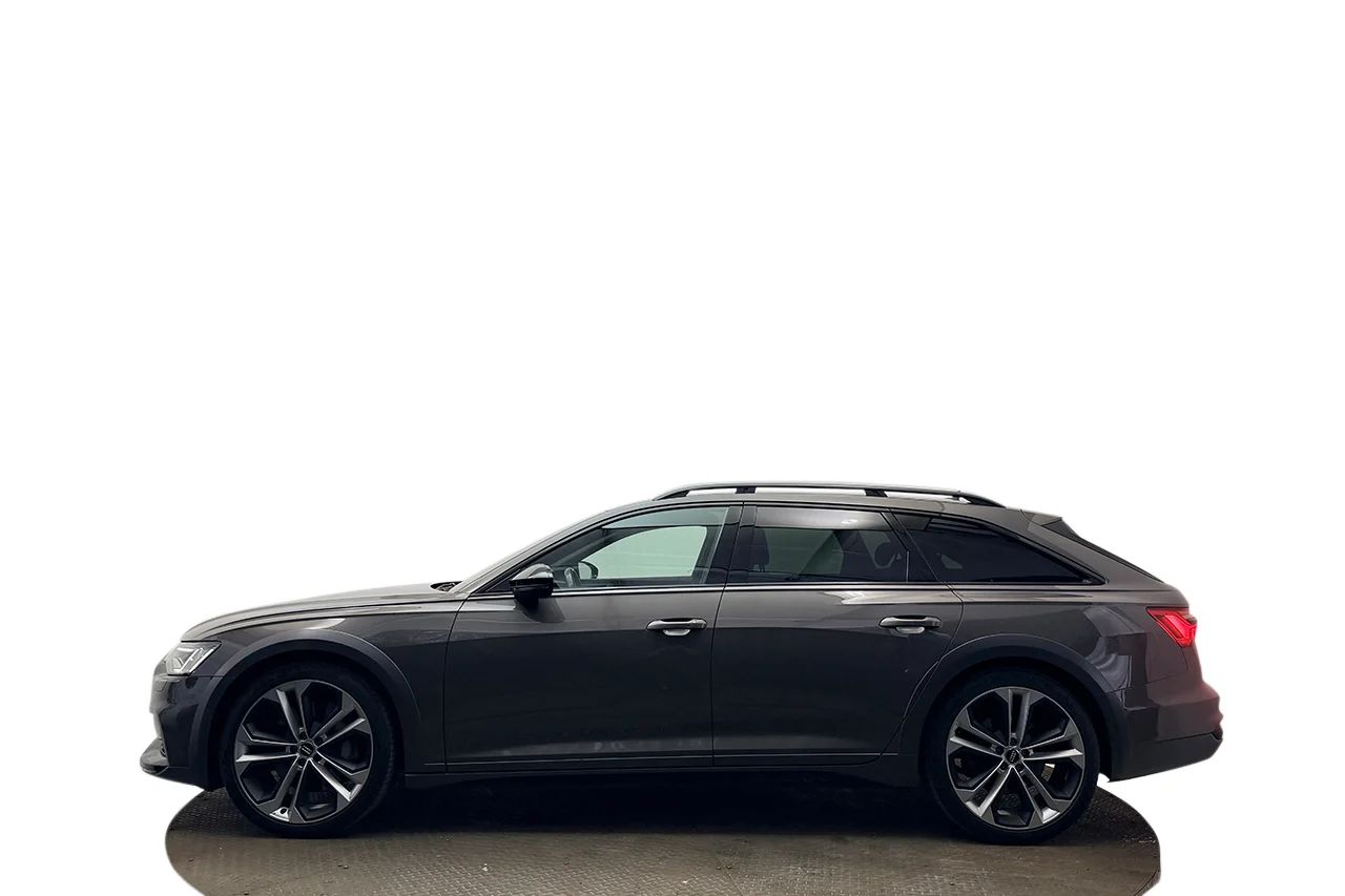 Audi A6 Allroad 55 TDI Drag Alpin Matrix 360° Navi Cockpit B&O Stolminne 350hk – bild 9 av 37
