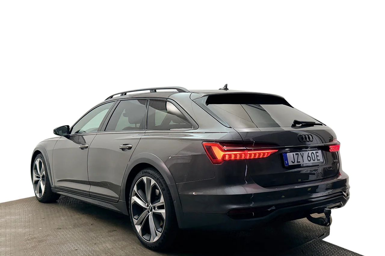 Audi A6 Allroad 55 TDI Drag Alpin Matrix 360° Navi Cockpit B&O Stolminne 350hk – bild 8 av 37