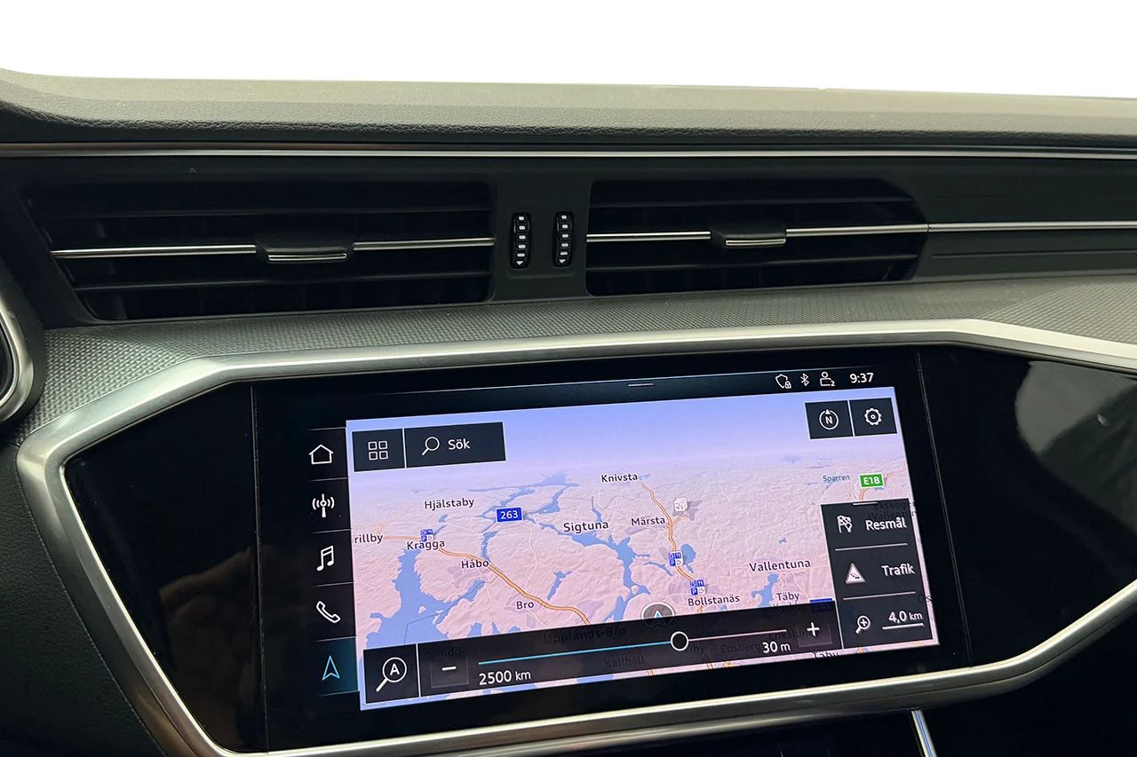 Audi A6 Allroad 55 TDI Drag Alpin Matrix 360° Navi Cockpit B&O Stolminne 350hk – bild 23 av 37