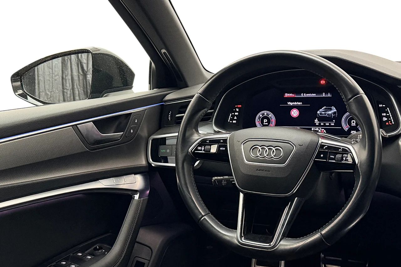 Audi A6 Allroad 55 TDI Drag Alpin Matrix 360° Navi Cockpit B&O Stolminne 350hk – bild 18 av 37