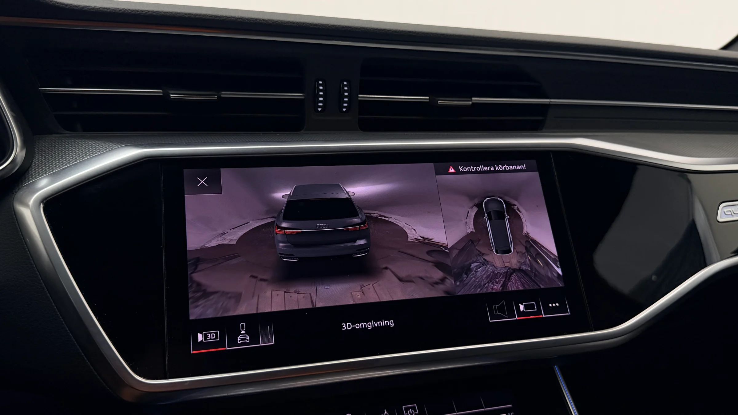 Audi A6 Allroad 55 TDI Drag Alpin Matrix 360° Navi Cockpit B&O Stolminne 350hk – bild 25 av 37